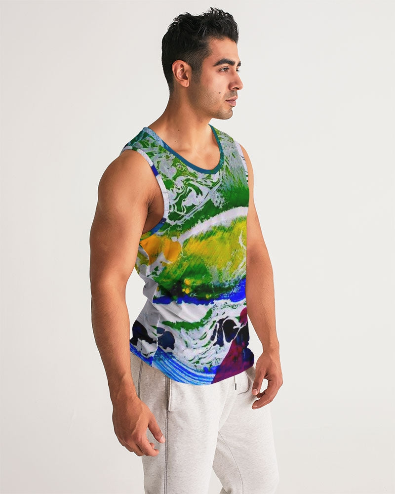 Men's Ocean Spray- Tank Top - BG