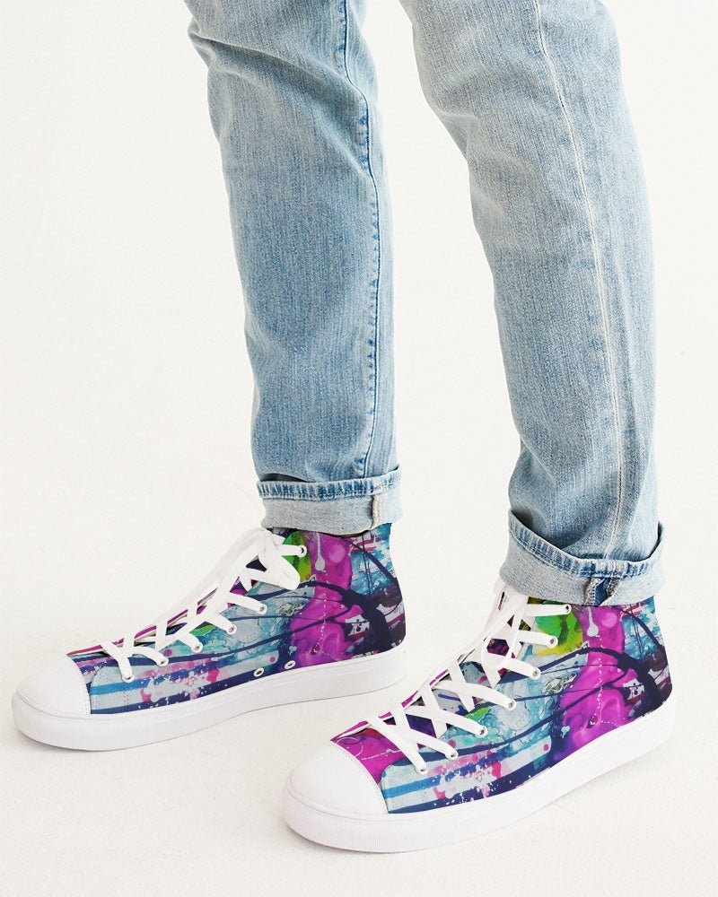 Men's Graff Splash - High Top Shoes - PS - (Sizes in US)