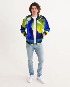 Men's Yellow Clouds - Zip-up Jacket - BY