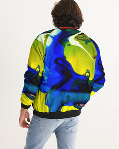 Men's Yellow Clouds - Zip-up Jacket - BY