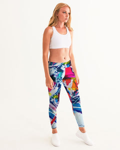 Women's New York Splash - Leggings - AMNY