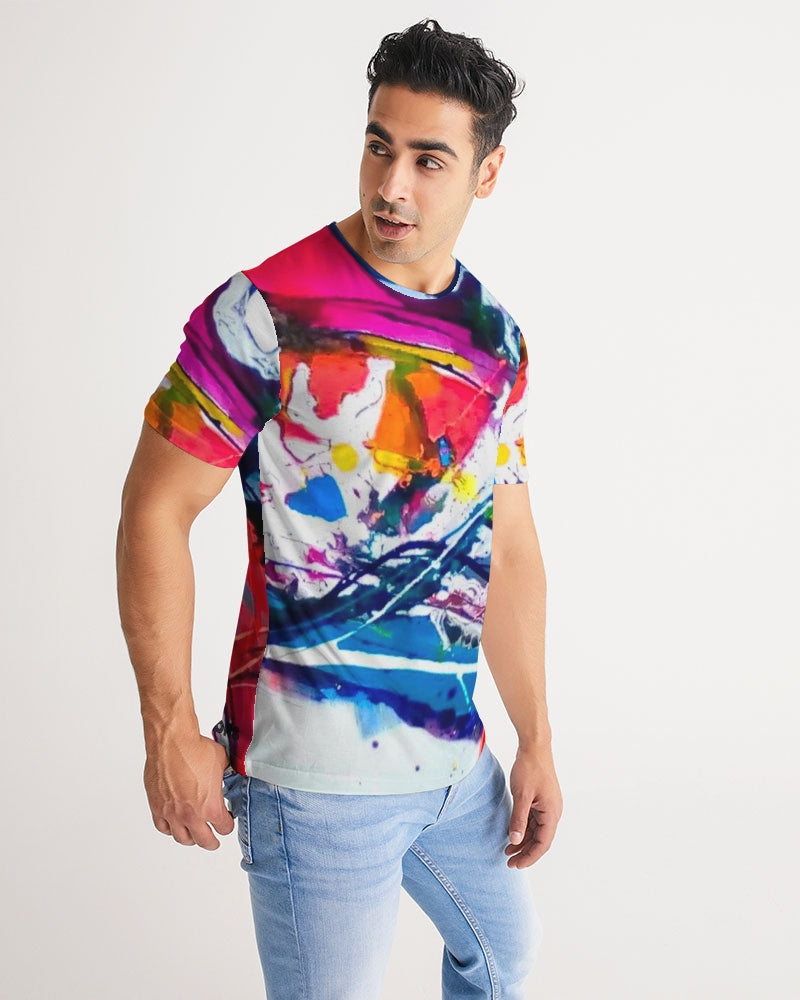 Men's New York Splash - T-Shirt - AMNY