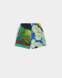 Men's Yellow Clouds - Swim Shorts - BY