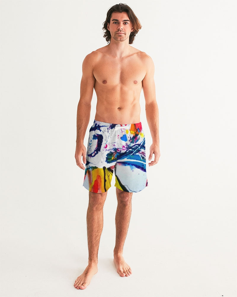 Men's New York Splash -Swim Shorts - AMNY