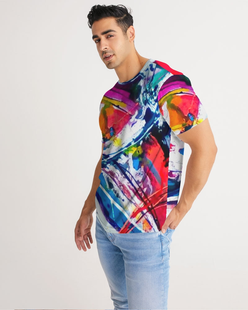 Men's New York Splash - T-Shirt - AMNY