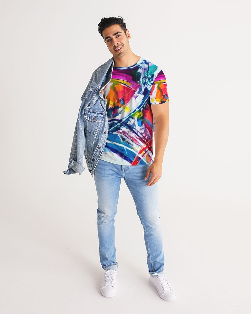 Men's New York Splash - T-Shirt - AMNY