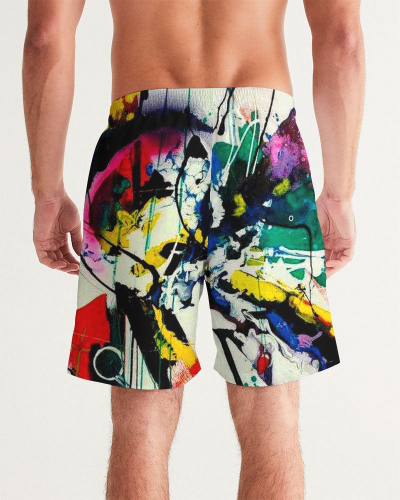 Men's London Lights - Swim Shorts - OL