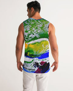 Men's Ocean Spray- Tank Top - BG