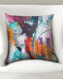 Abstract Rust - Cushion - FO