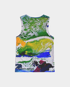 Men's Ocean Spray- Tank Top - BG