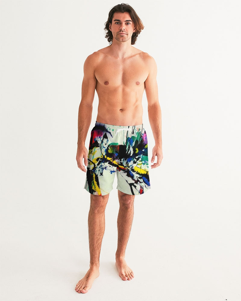 Men's London Lights - Swim Shorts - OL