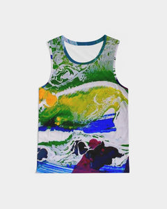 Men's Ocean Spray- Tank Top - BG