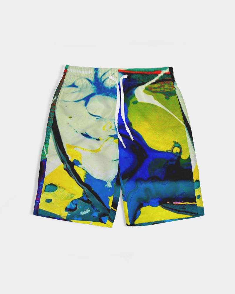 Kids Yellow Clouds - Boys Shorts - BY